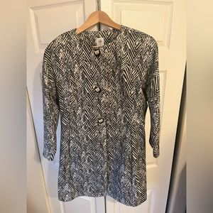 Long Cabi Blazer / Jacket Zebra New Condition